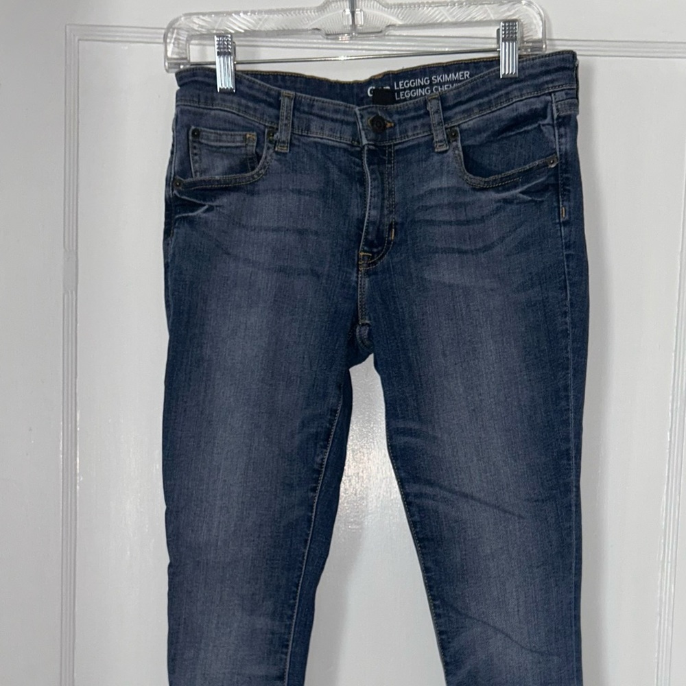 Womens Gap Legging Skimmer jeans 28/4